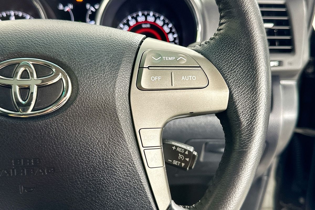 2010 Toyota KLUGER GRANDE (FWD) GSU40R