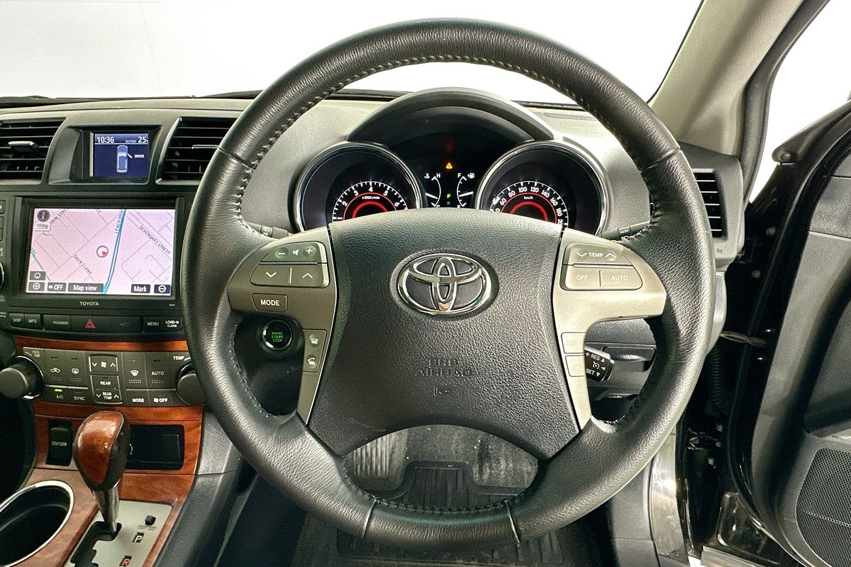 2010 Toyota KLUGER GRANDE (FWD) GSU40R