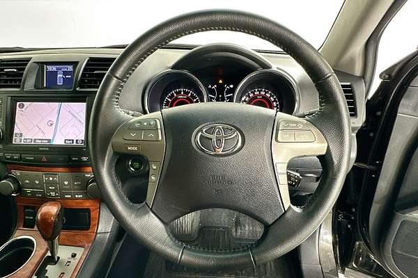 2010 Toyota KLUGER GRANDE (FWD) GSU40R