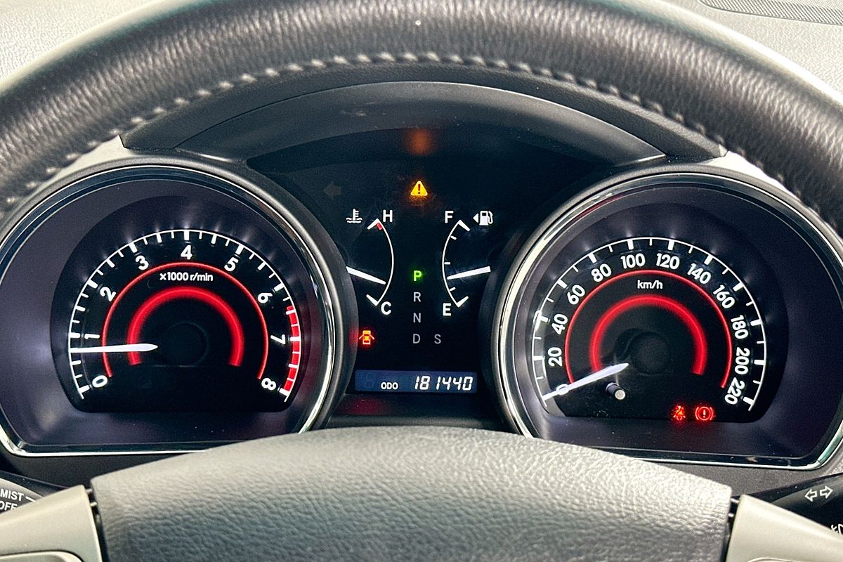 2010 Toyota KLUGER GRANDE (FWD) GSU40R