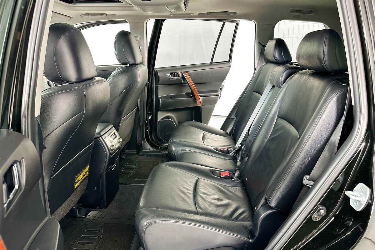 2010 Toyota KLUGER GRANDE (FWD) GSU40R