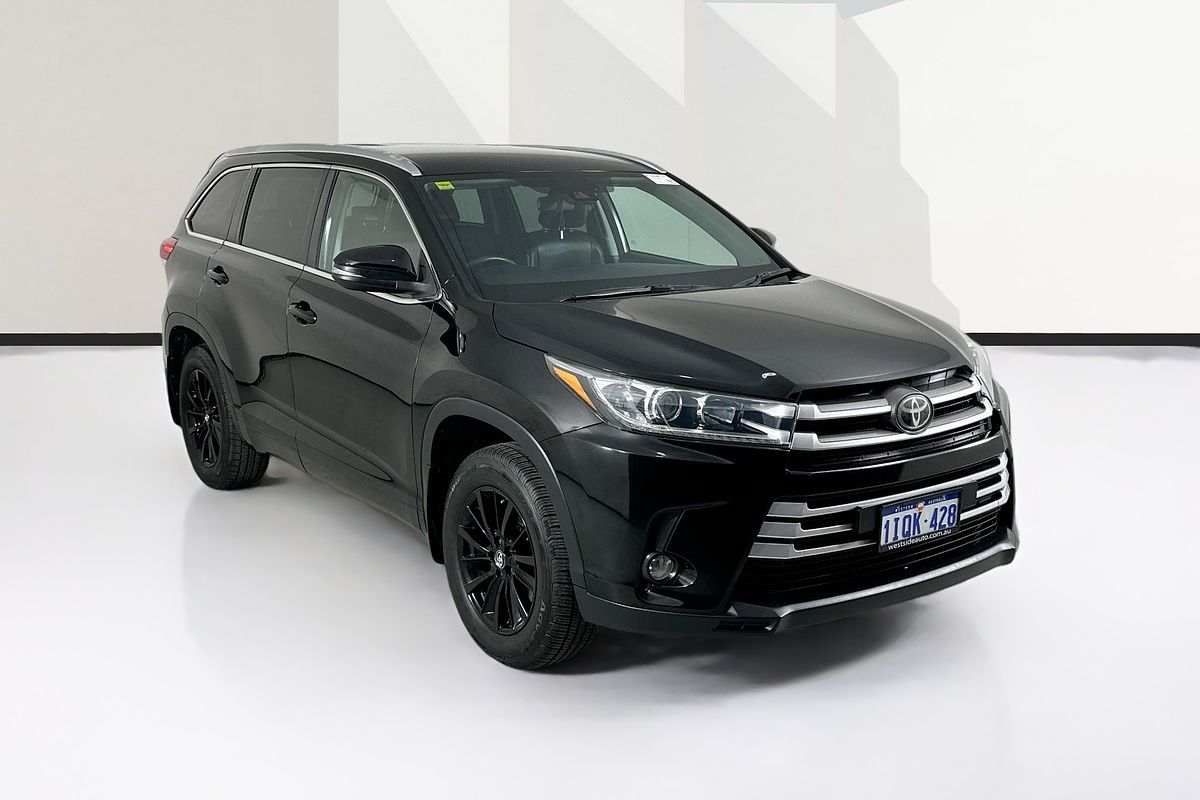 2018 Toyota KLUGER GXL GSU50R