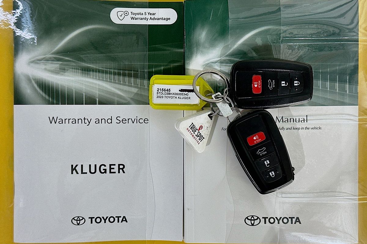 2023 Toyota Kluger GXL AWD TXUA75R