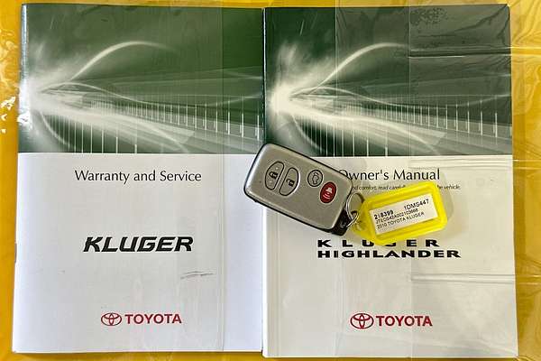 2010 Toyota KLUGER GRANDE (FWD) GSU40R