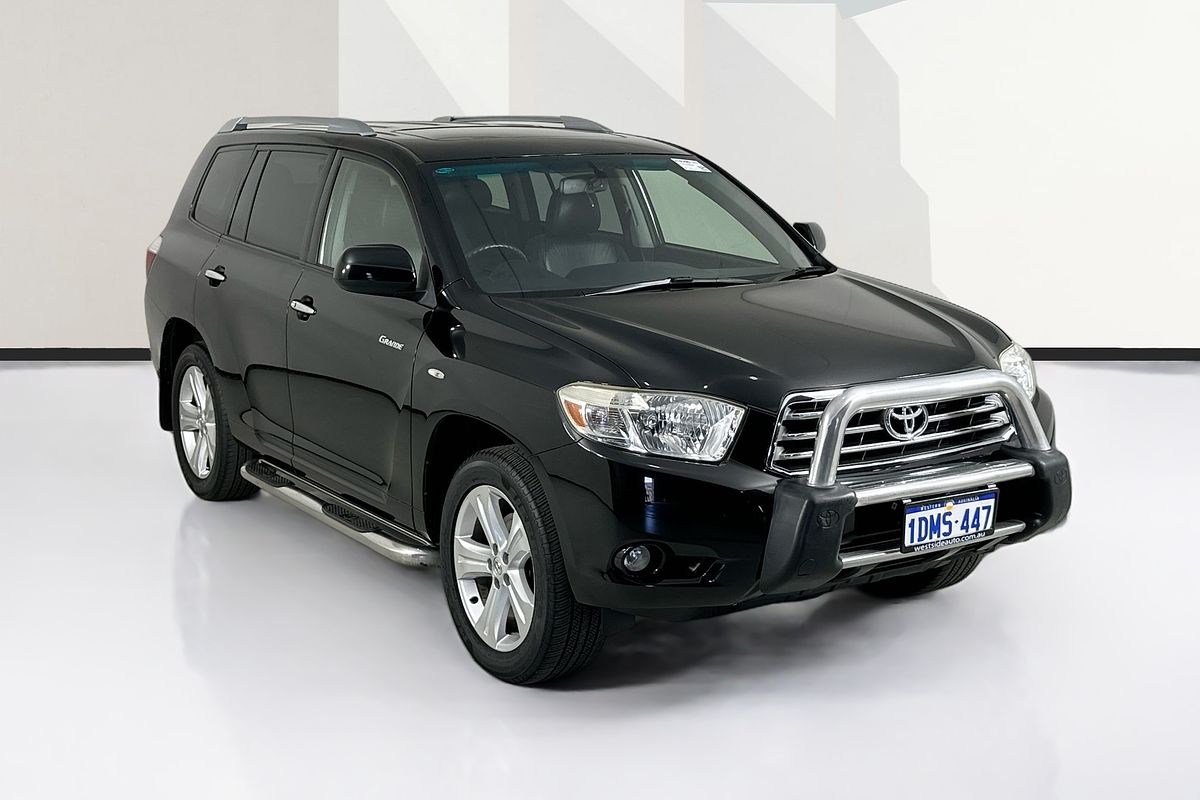 2010 Toyota KLUGER GRANDE (FWD) GSU40R