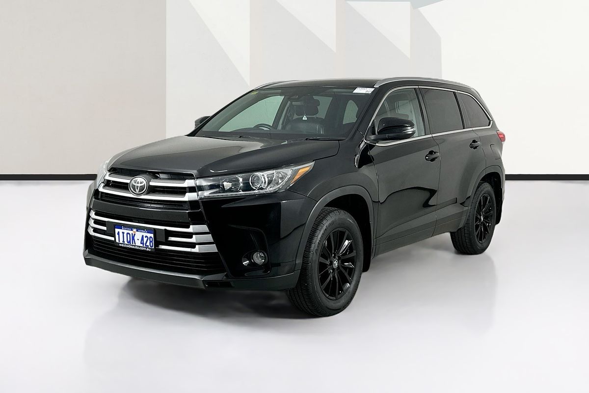 2018 Toyota KLUGER GXL GSU50R