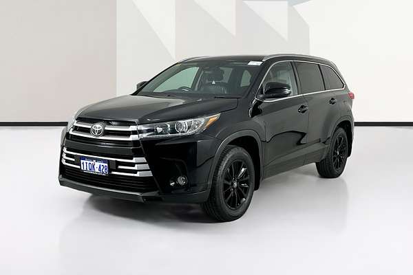 2018 Toyota KLUGER GXL GSU50R