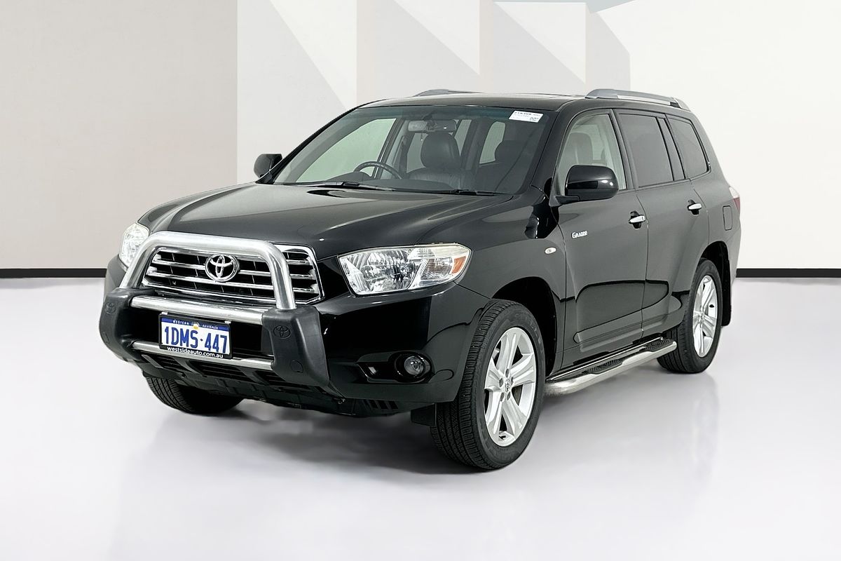 2010 Toyota KLUGER GRANDE (FWD) GSU40R