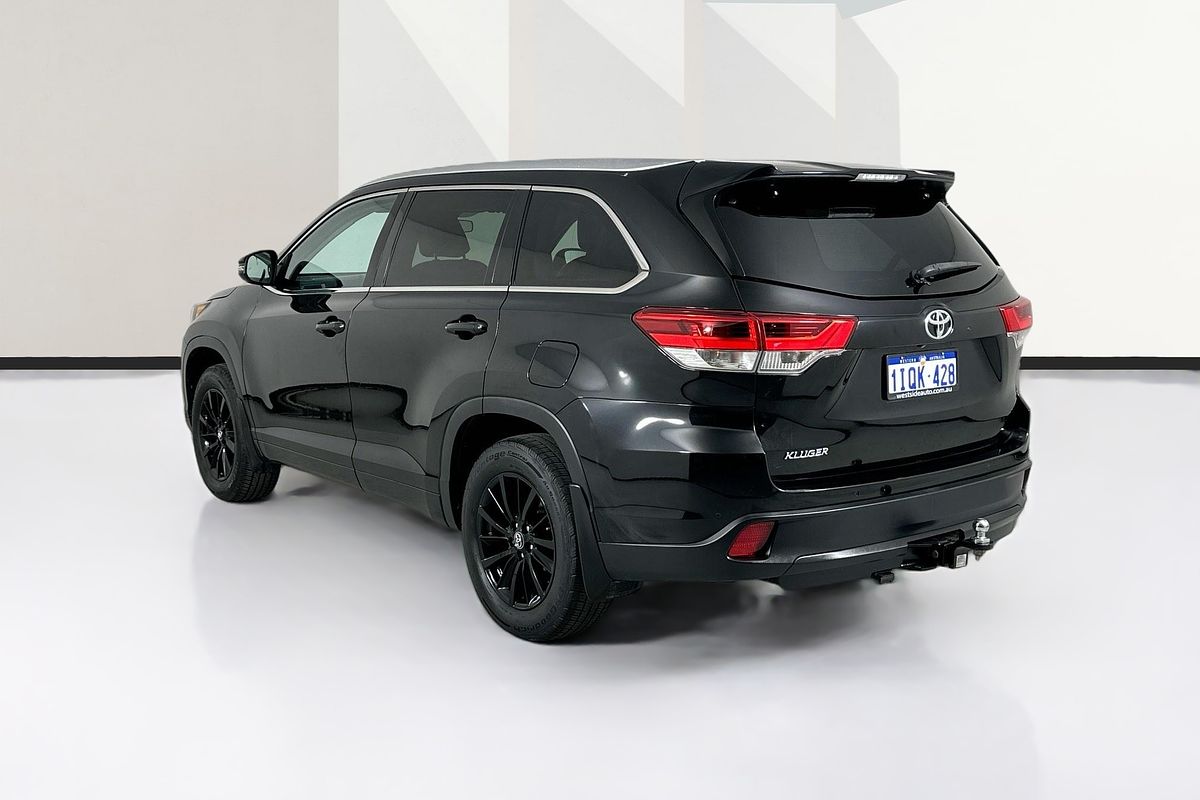 2018 Toyota KLUGER GXL GSU50R