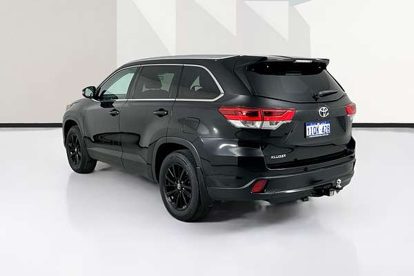 2018 Toyota KLUGER GXL GSU50R