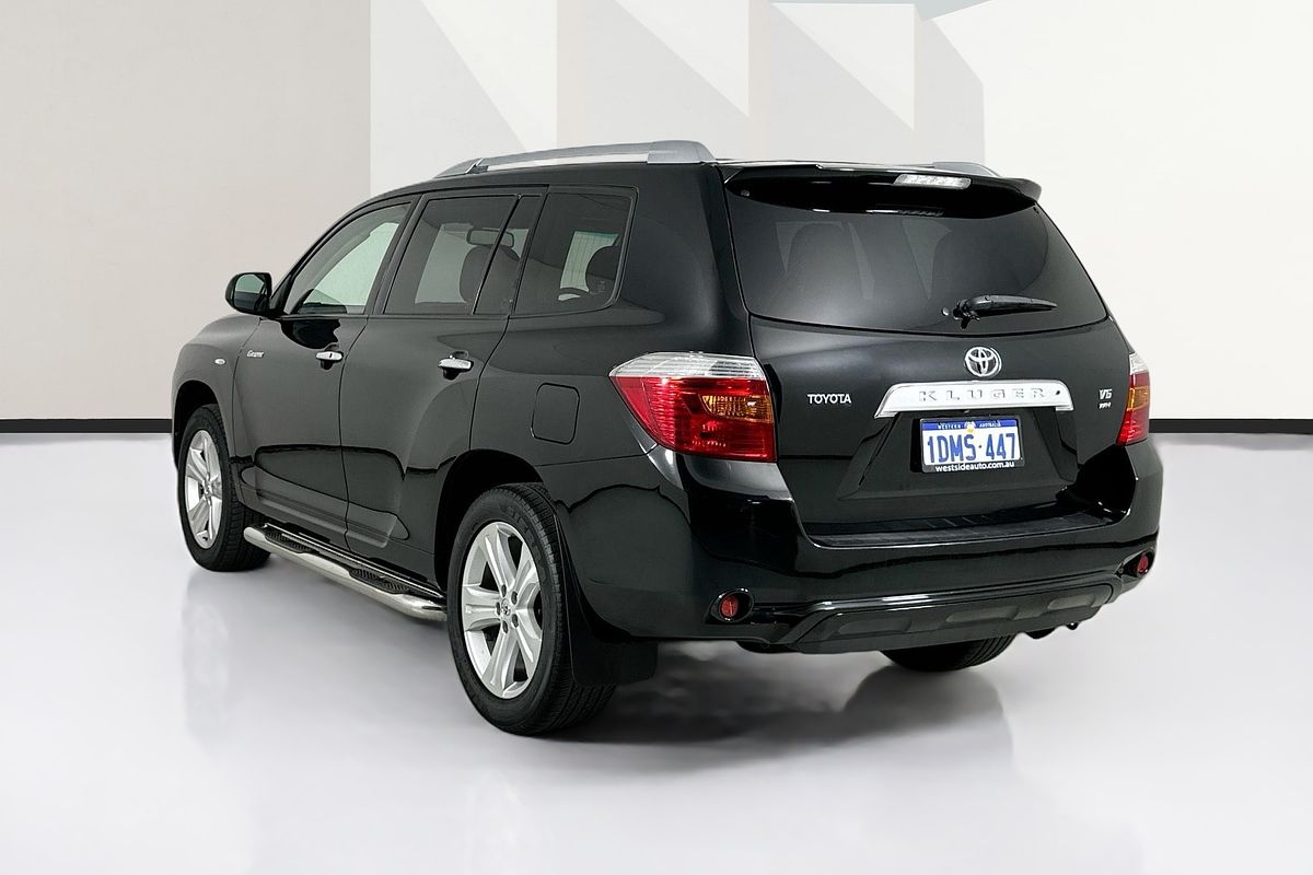 2010 Toyota KLUGER GRANDE (FWD) GSU40R