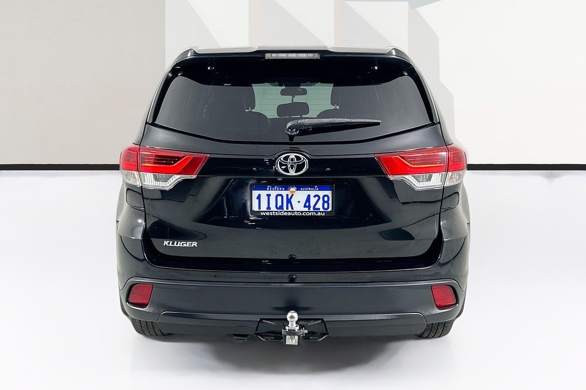 2018 Toyota KLUGER GXL GSU50R