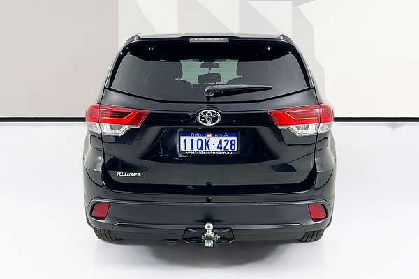 2018 Toyota KLUGER GXL GSU50R