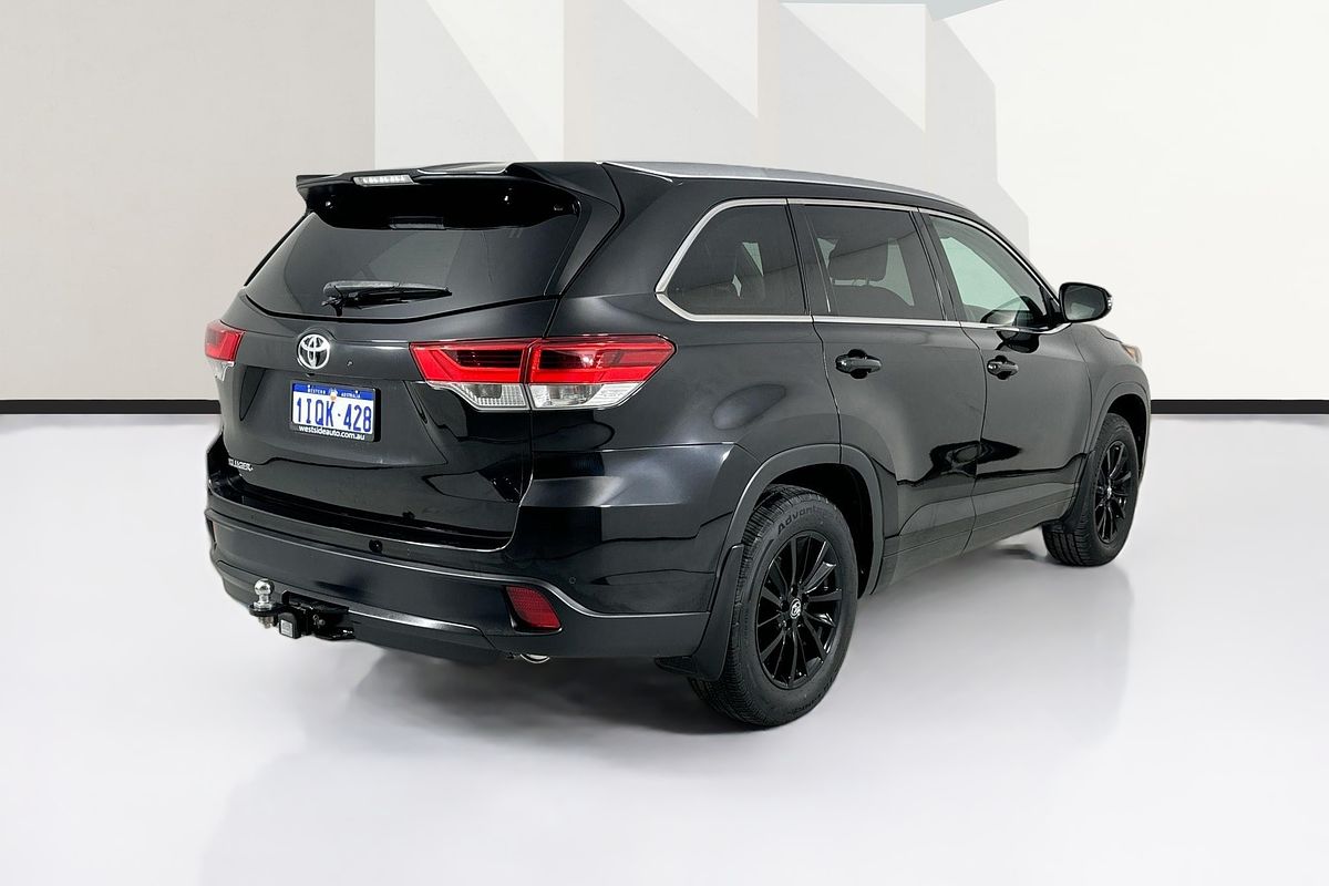 2018 Toyota KLUGER GXL GSU50R