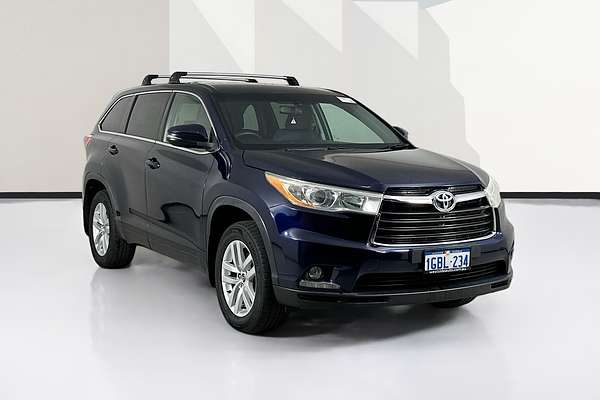 2016 Toyota KLUGER GX (4x2) GSU50R