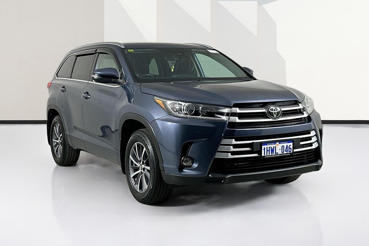 2018 Toyota Kluger GXL (4x4) GSU55R