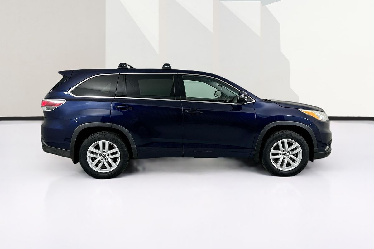 2016 Toyota KLUGER GX (4x2) GSU50R