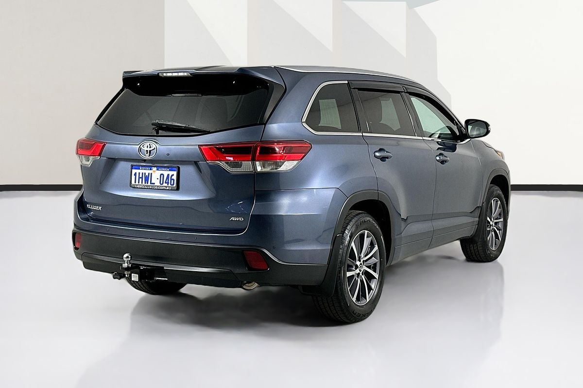 2018 Toyota Kluger GXL (4x4) GSU55R