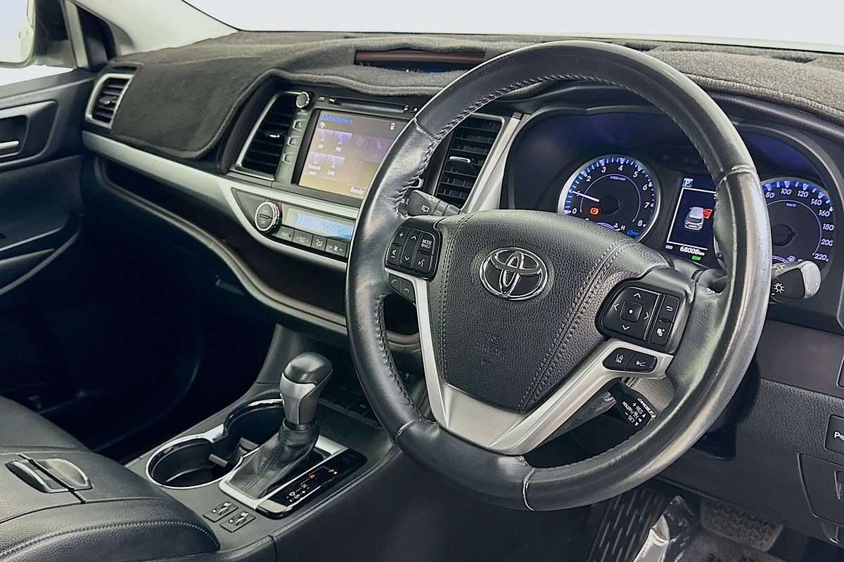 2019 Toyota KLUGER GXL (4x2) GSU50R