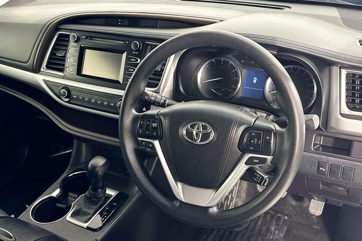 2016 Toyota KLUGER GX (4x2) GSU50R