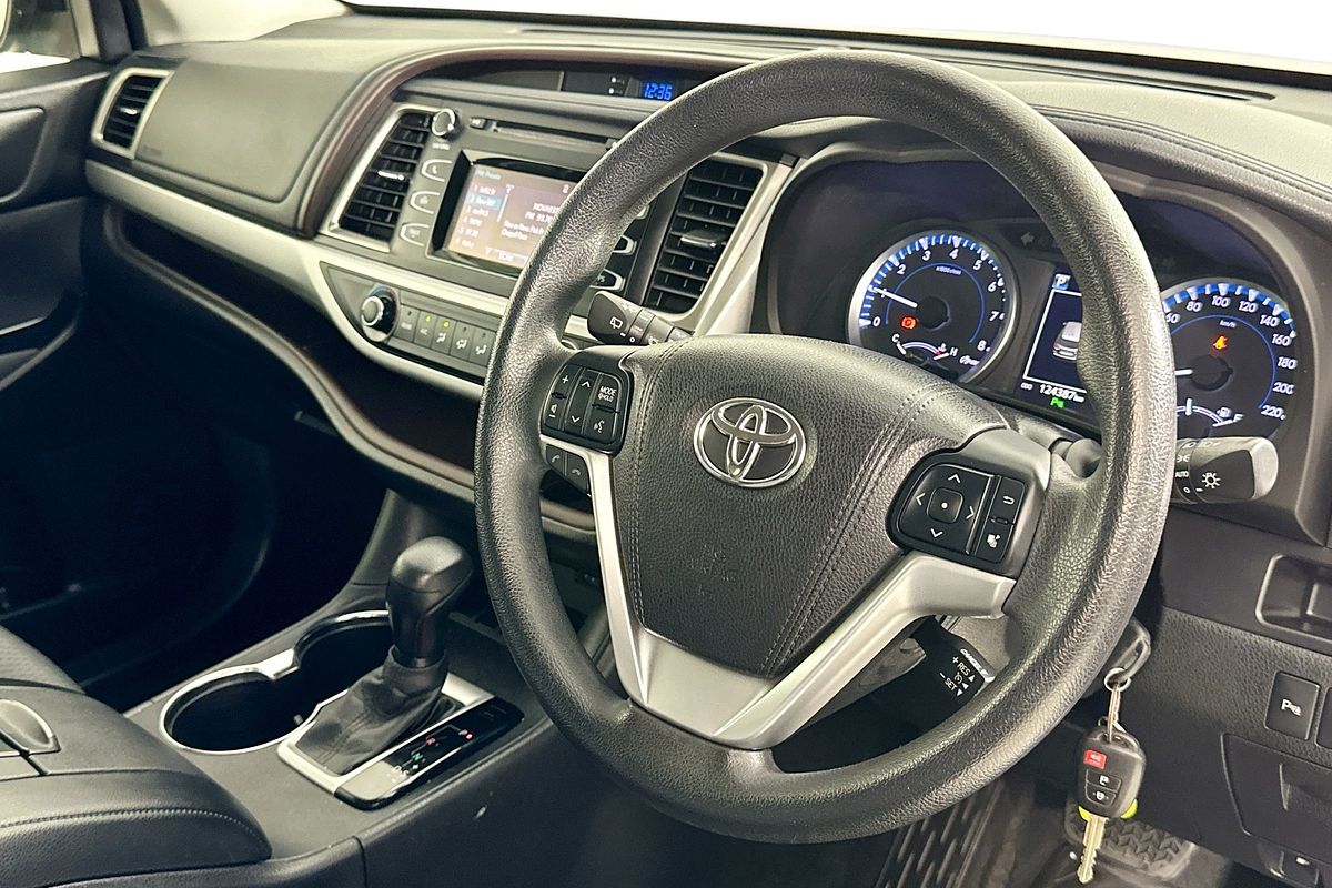 2017 Toyota KLUGER GX (4x2) GSU50R MY17