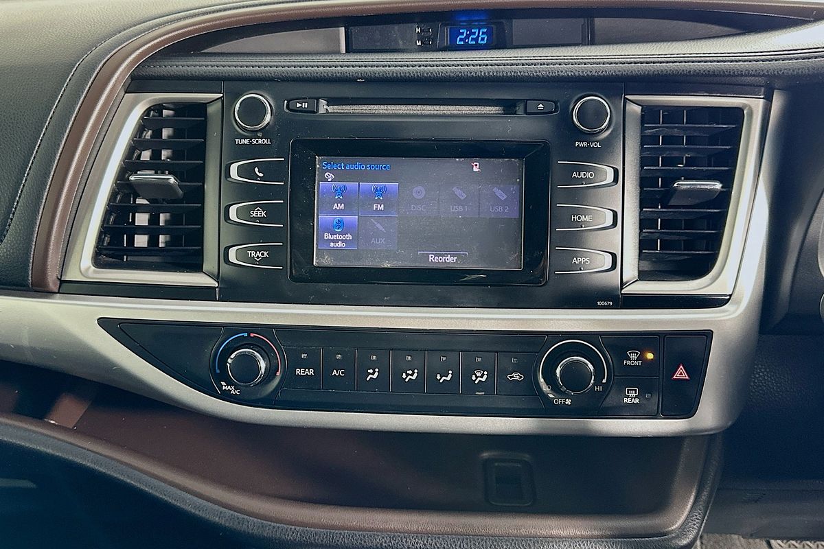 2019 Toyota KLUGER GX (4x2) GSU50R