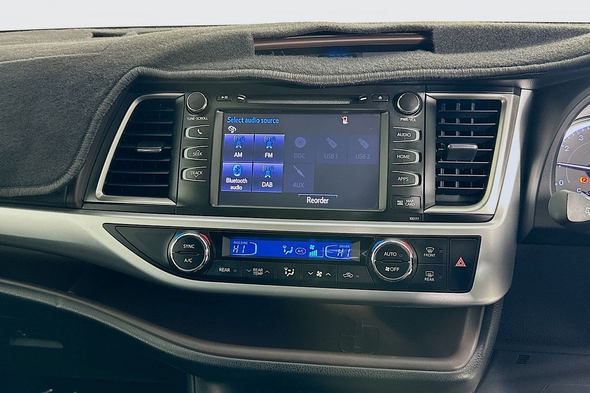 2019 Toyota KLUGER GXL (4x2) GSU50R