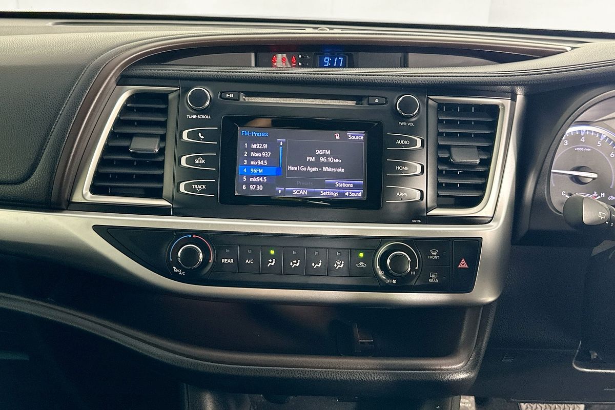 2016 Toyota KLUGER GX (4x2) GSU50R