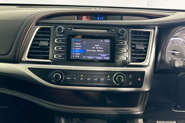 2016 Toyota KLUGER GX (4x2) GSU50R