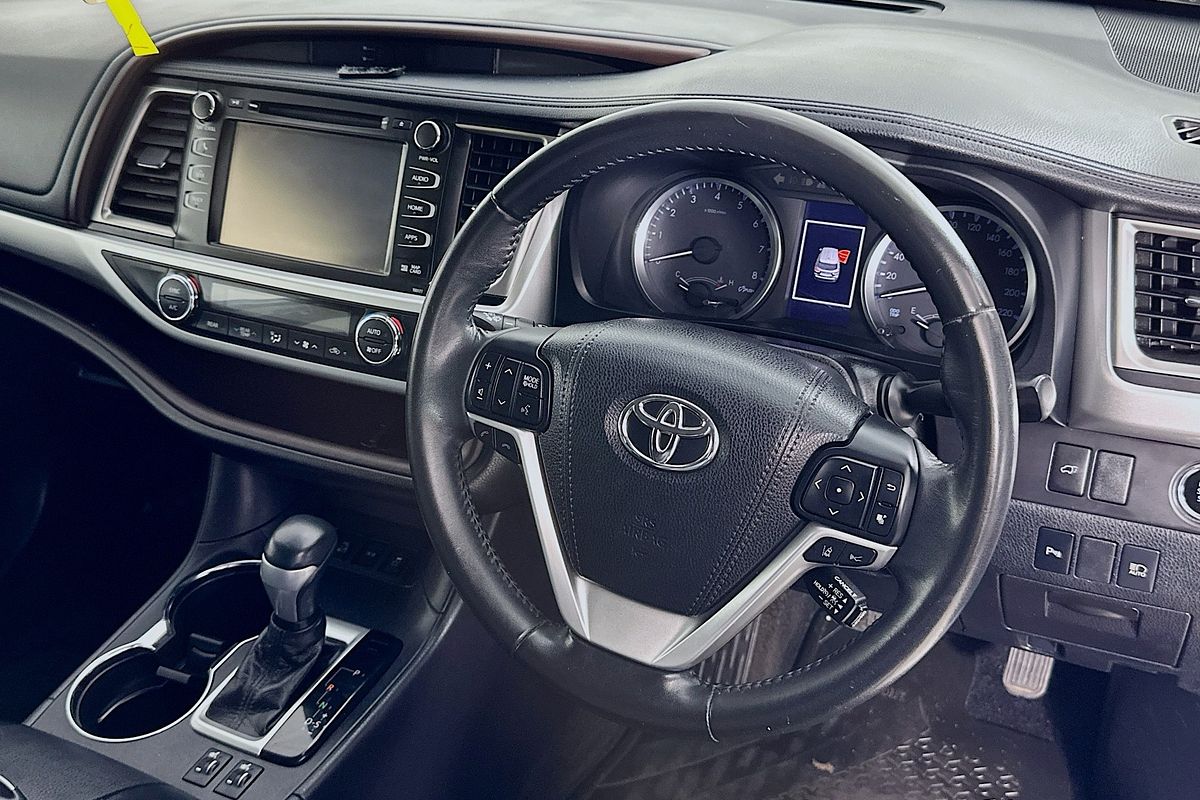 2018 Toyota Kluger GXL (4x4) GSU55R