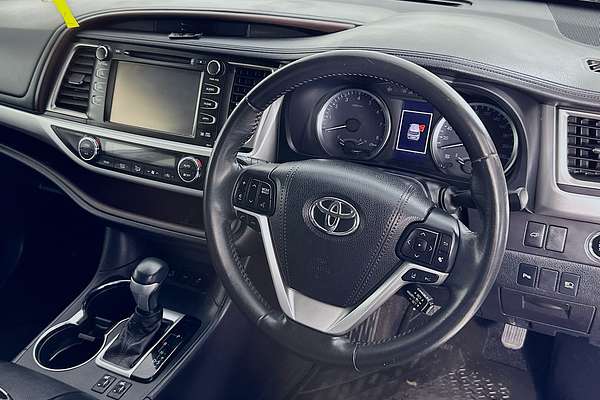 2018 Toyota Kluger GXL (4x4) GSU55R
