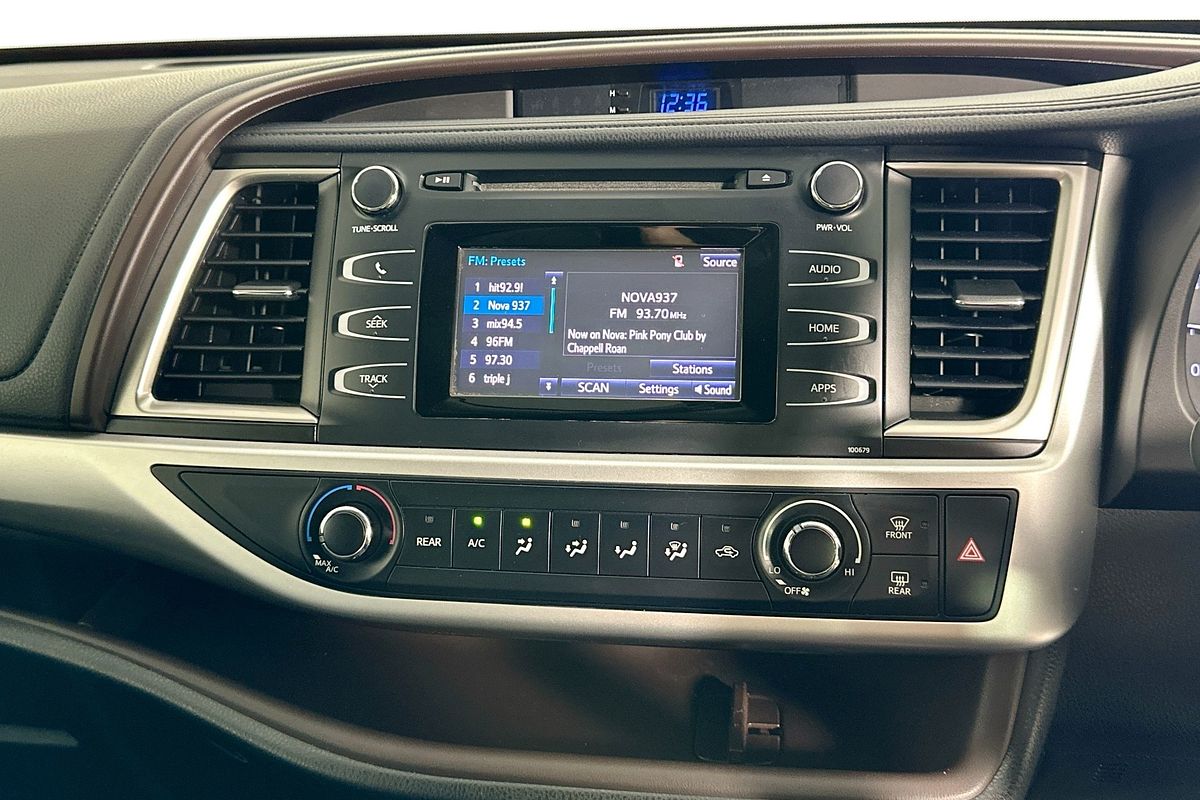 2017 Toyota KLUGER GX (4x2) GSU50R MY17