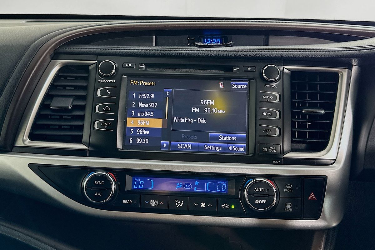 2018 Toyota Kluger GXL (4x4) GSU55R