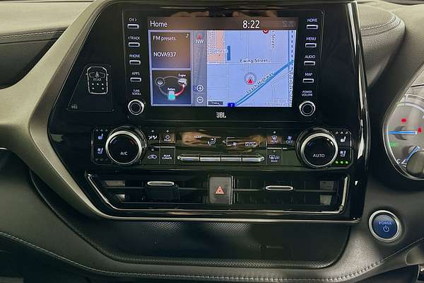 2021 Toyota KLUGER GRANDE HYBRID AWD AXUH78R