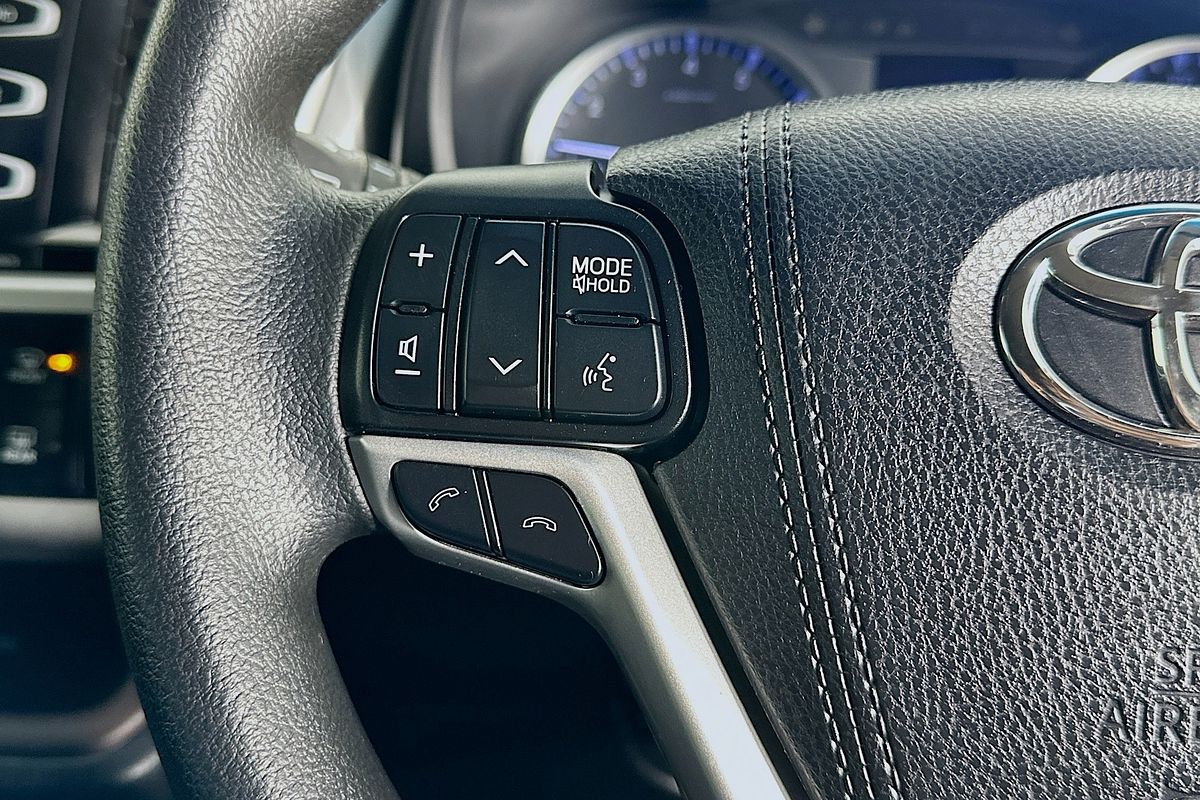 2019 Toyota KLUGER GX (4x2) GSU50R