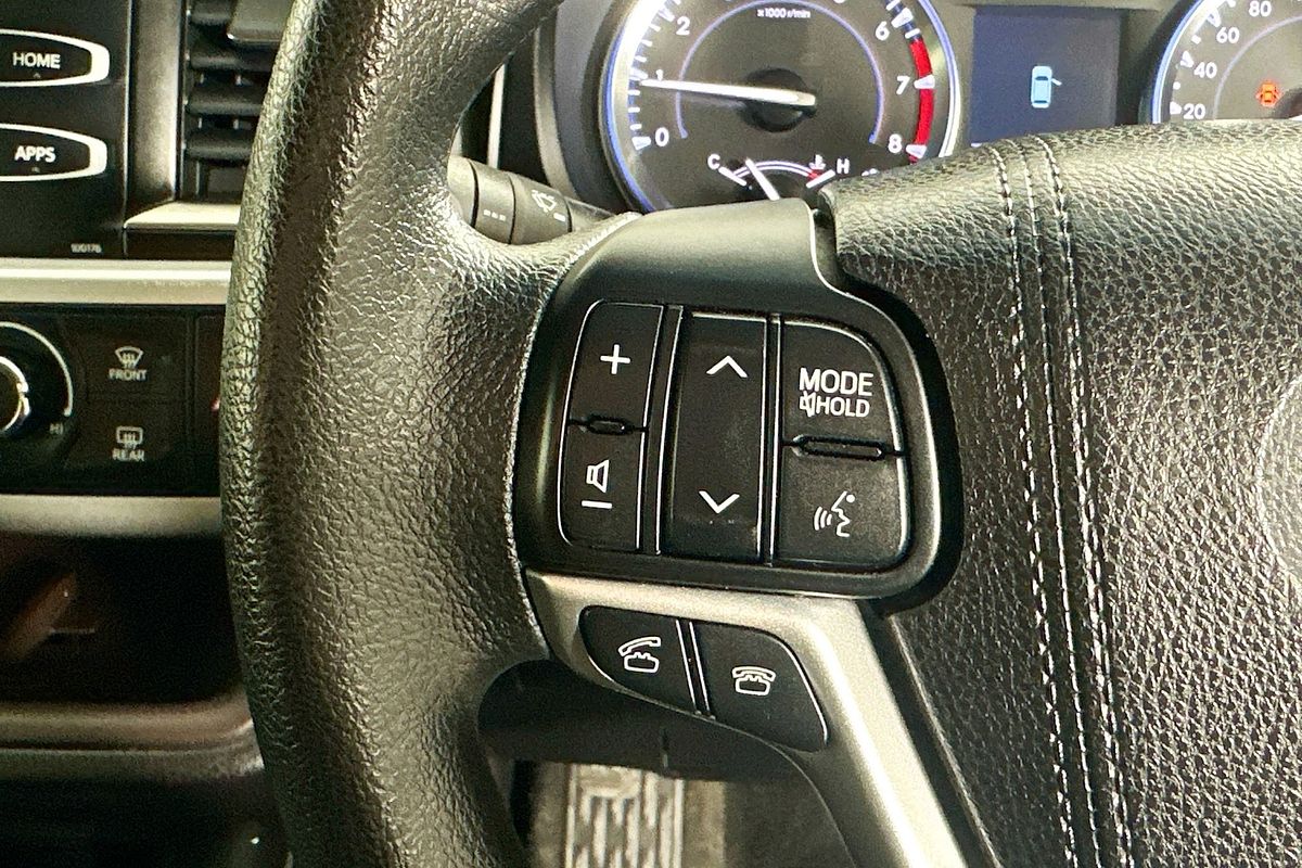 2016 Toyota KLUGER GX (4x2) GSU50R