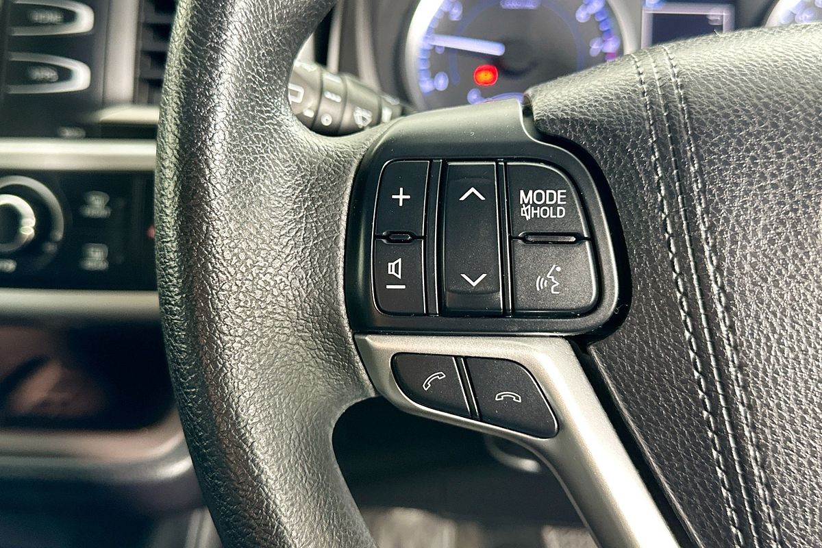 2017 Toyota KLUGER GX (4x2) GSU50R MY17