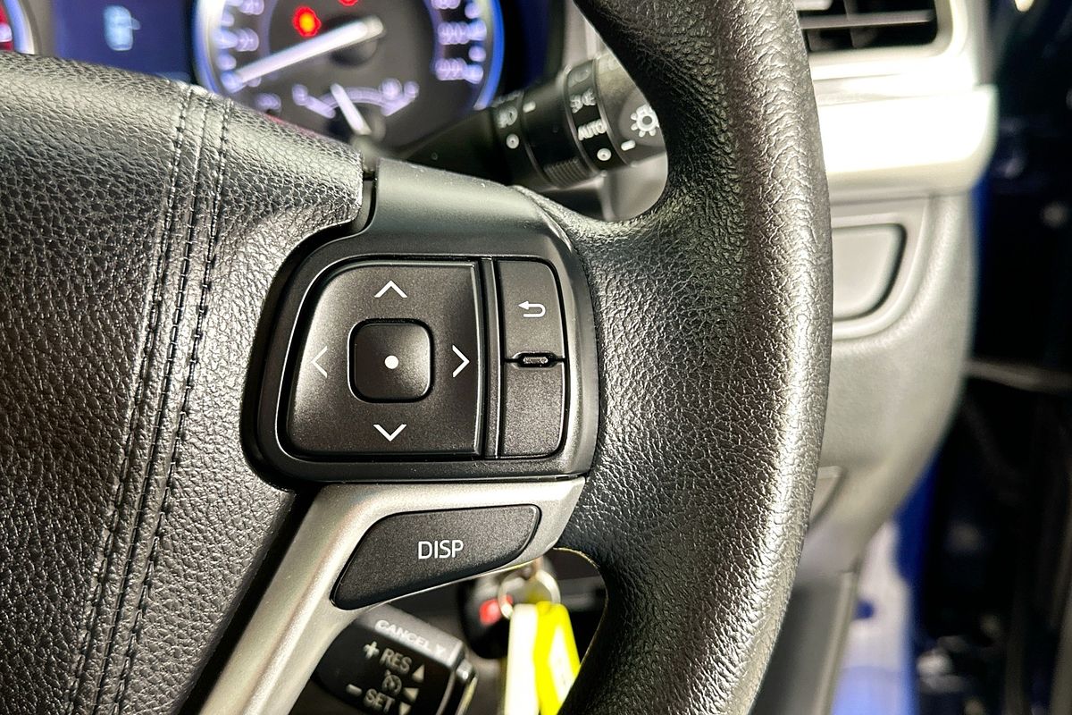 2016 Toyota KLUGER GX (4x2) GSU50R