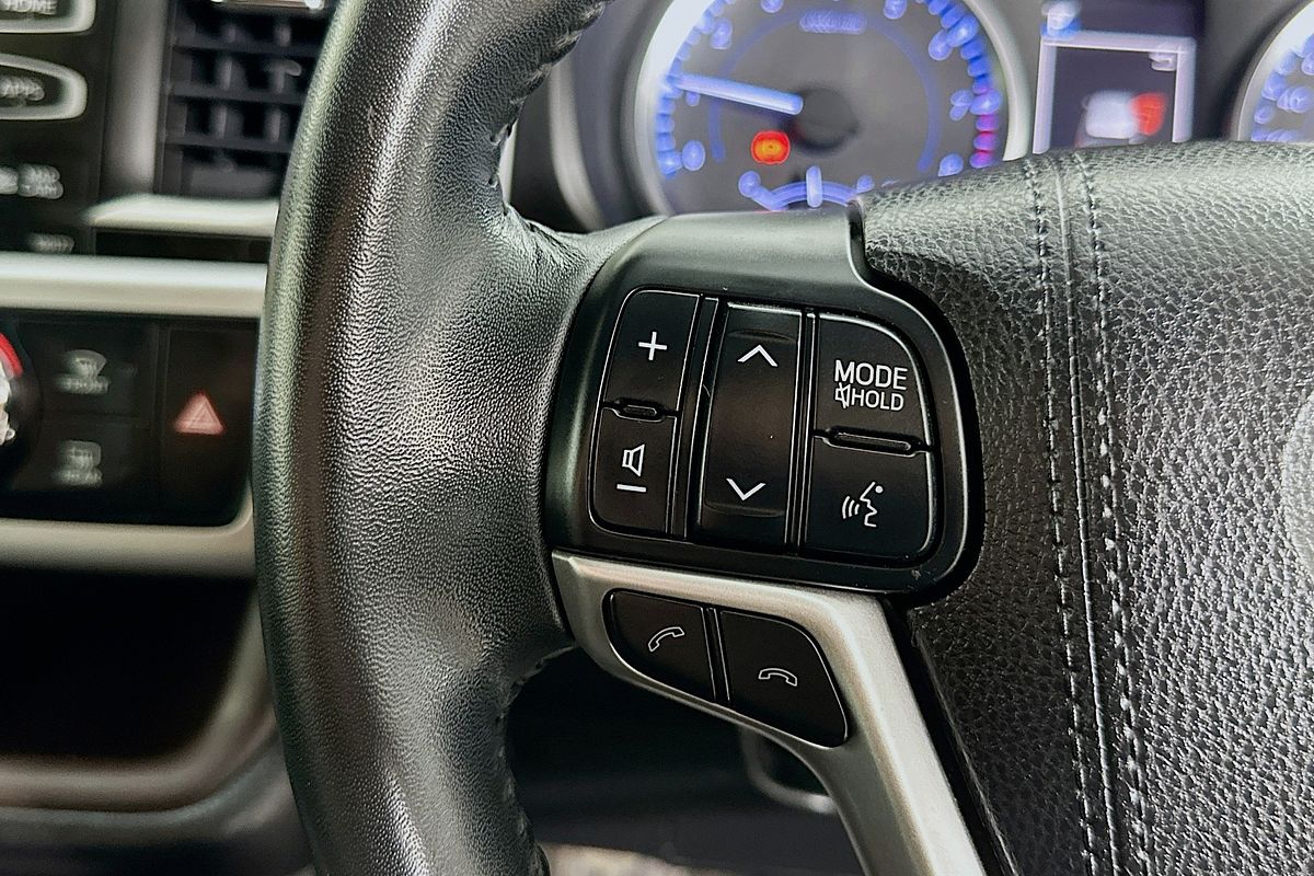 2018 Toyota Kluger GXL (4x4) GSU55R