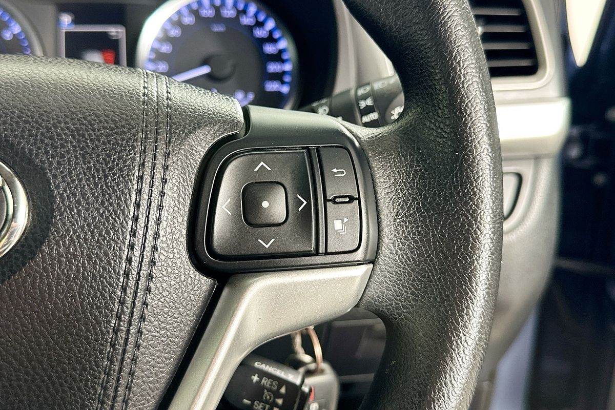 2017 Toyota KLUGER GX (4x2) GSU50R MY17