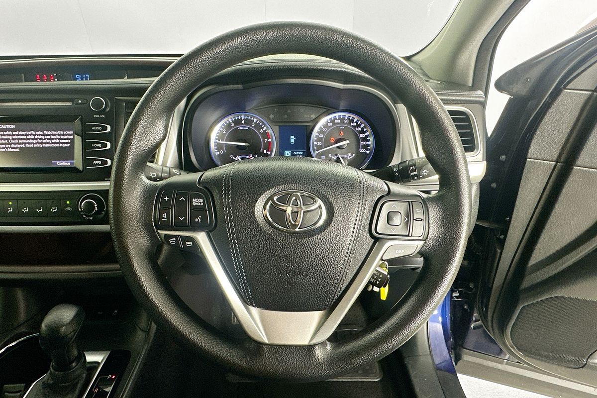 2016 Toyota KLUGER GX (4x2) GSU50R
