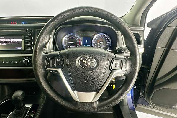 2016 Toyota KLUGER GX (4x2) GSU50R