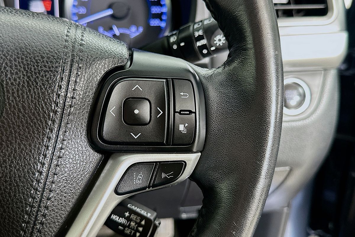 2018 Toyota Kluger GXL (4x4) GSU55R