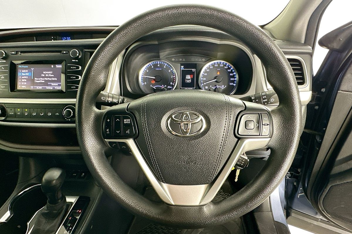 2017 Toyota KLUGER GX (4x2) GSU50R MY17