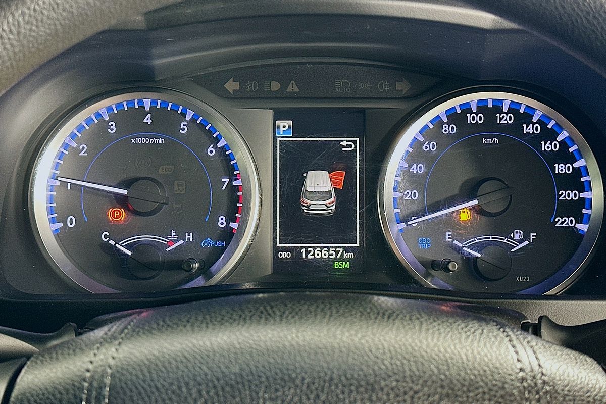 2019 Toyota KLUGER GX (4x2) GSU50R