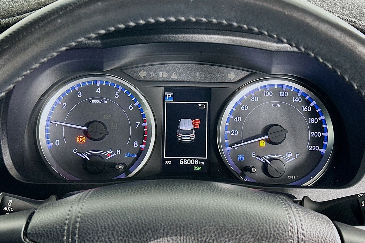 2019 Toyota KLUGER GXL (4x2) GSU50R