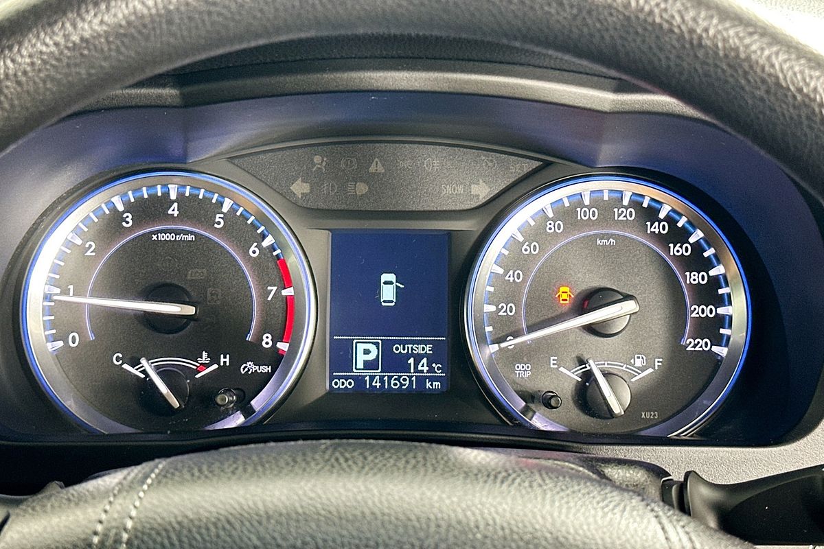 2016 Toyota KLUGER GX (4x2) GSU50R