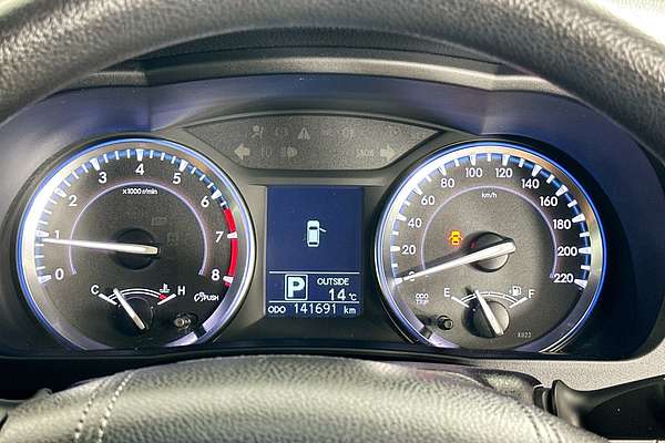 2016 Toyota KLUGER GX (4x2) GSU50R