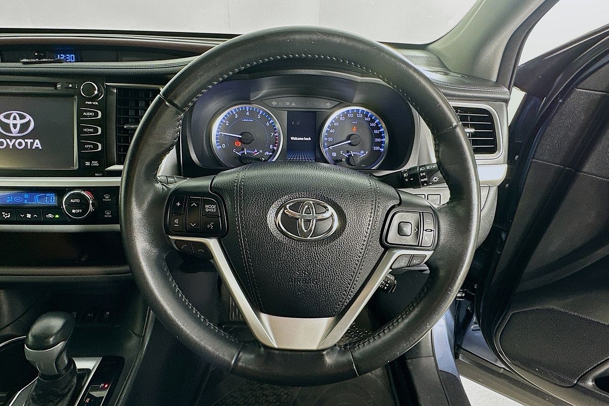 2018 Toyota Kluger GXL (4x4) GSU55R