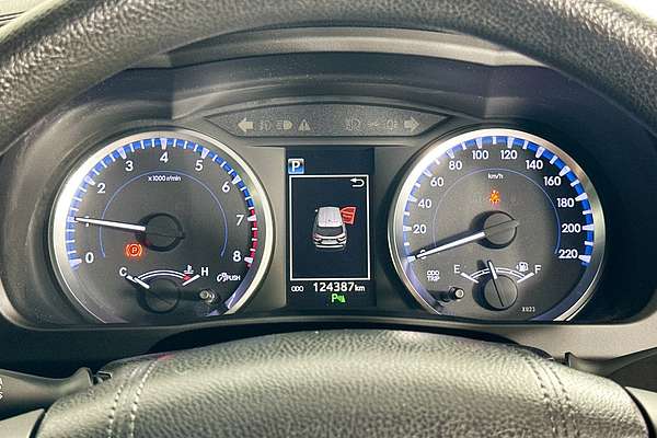 2017 Toyota KLUGER GX (4x2) GSU50R MY17